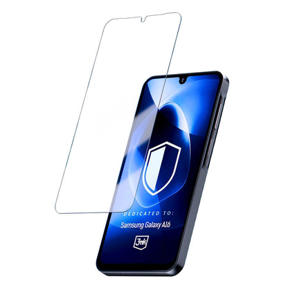Pellicola protettiva Schermo 3MK FlexibleGlass per Samsung Galaxy A26 A266 / A16 5G A166 / A16 4G A165 / M16 M166, Vetro Flessibile, Full Glue