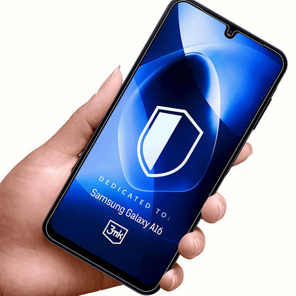 Pellicola protettiva Schermo 3MK FlexibleGlass per Samsung Galaxy A26 A266 / A16 5G A166 / A16 4G A165 / M16 M166, Vetro Flessibile, Full Glue