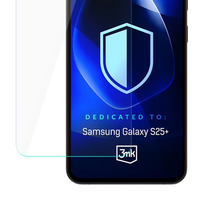 Pellicola protettiva per schermo 3MK FlexibleGlass per Samsung Galaxy S25+ S936, Vetro Flessibile, Colla Totale
