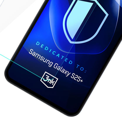 Pellicola protettiva per schermo 3MK FlexibleGlass per Samsung Galaxy S25+ S936, Vetro Flessibile, Colla Totale
