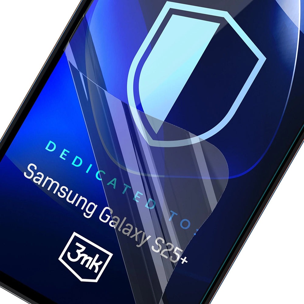Pellicola protettiva per schermo 3MK FlexibleGlass per Samsung Galaxy S25+ S936, Vetro Flessibile, Colla Totale