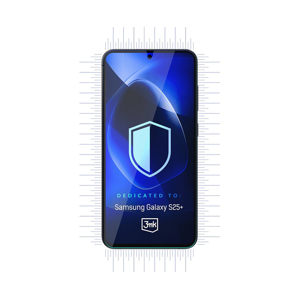 Pellicola protettiva per schermo 3MK FlexibleGlass per Samsung Galaxy S25+ S936, Vetro Flessibile, Colla Totale