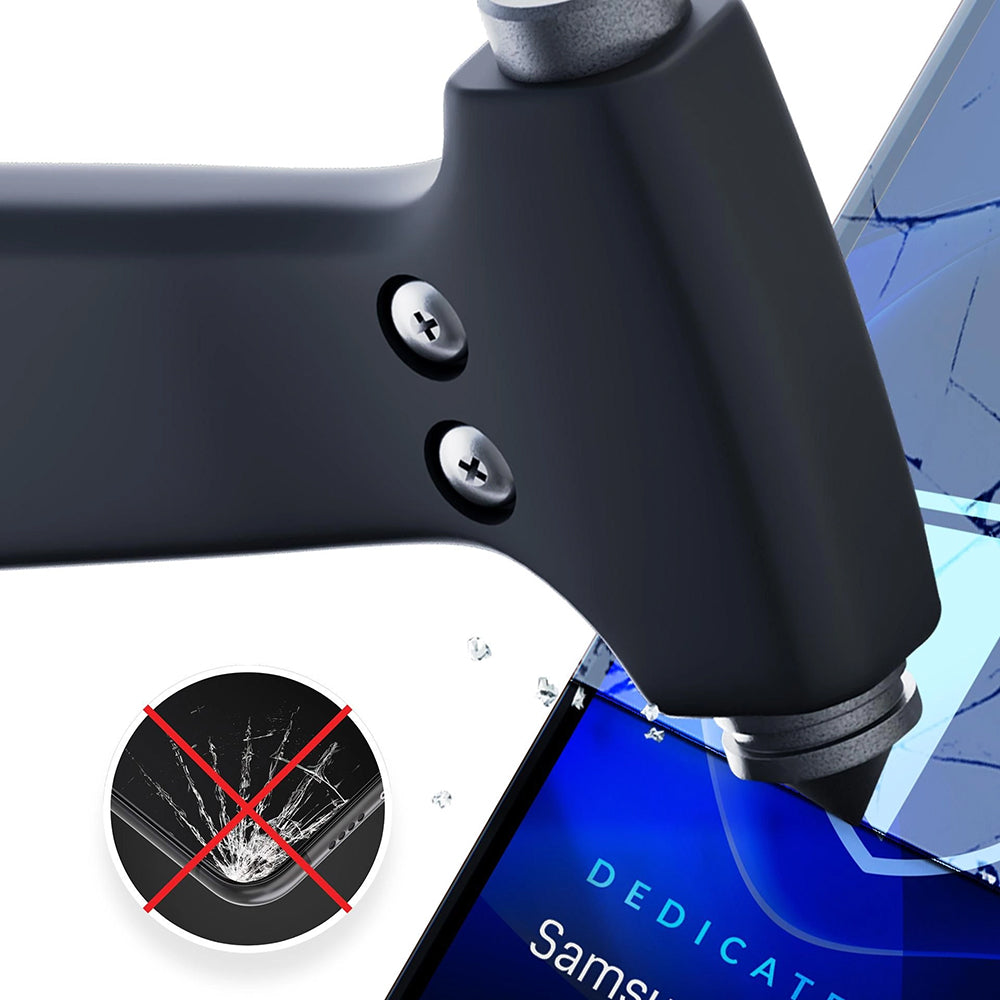 Pellicola protettiva per schermo 3MK FlexibleGlass per Samsung Galaxy S25+ S936, Vetro Flessibile, Colla Totale