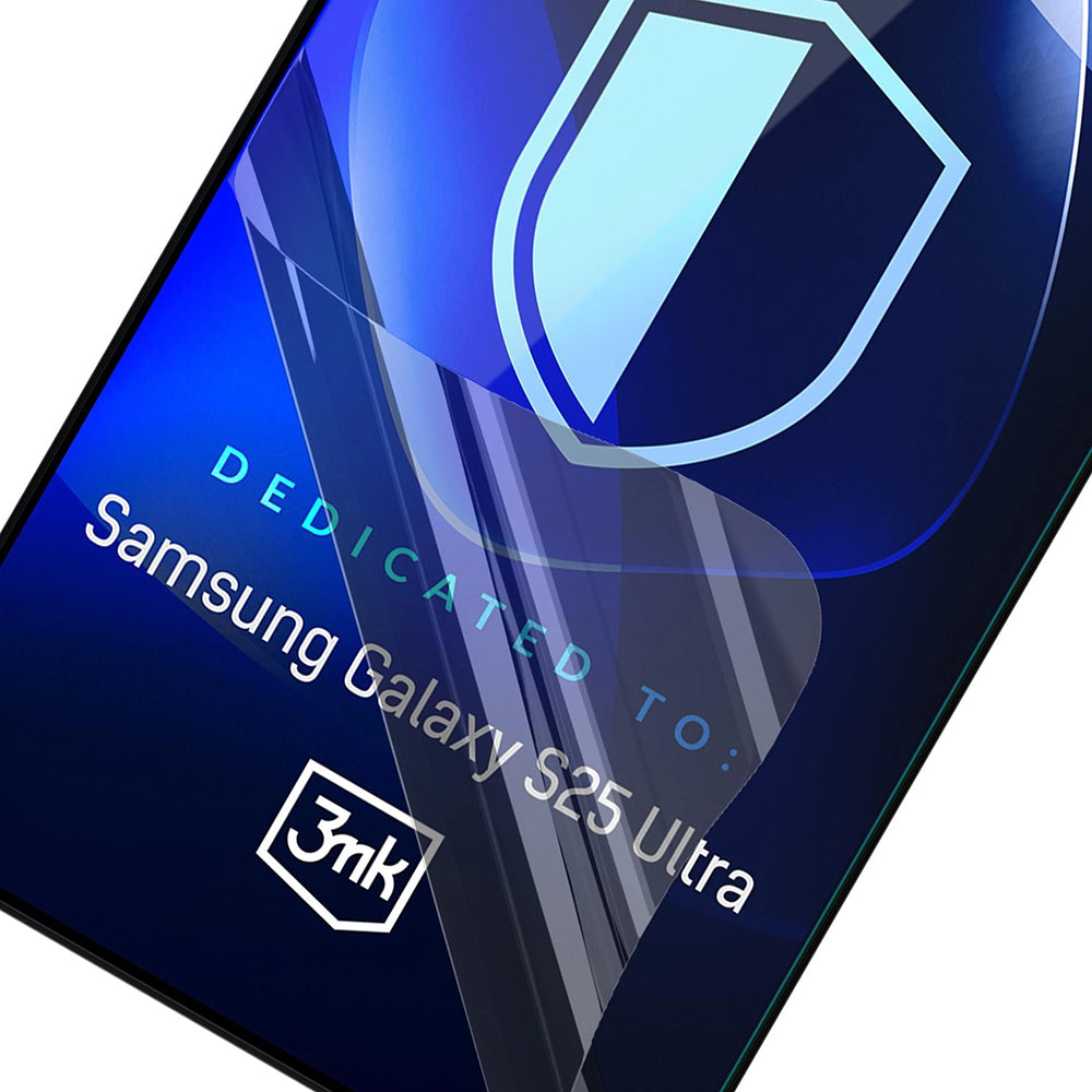 3MK FlexibleGlass Screen Protector for Samsung Galaxy S25 Ultra S938, Flexible Glass, Full Glue
