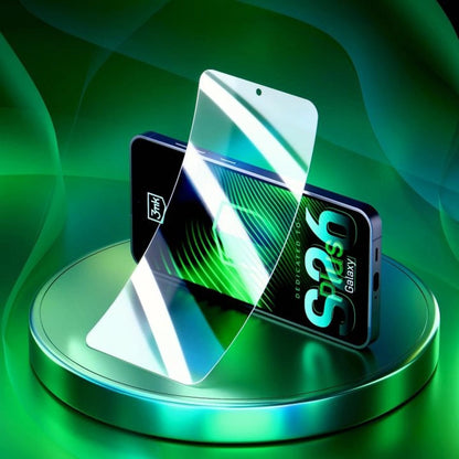 Pellicola protettiva schermo 3MK FlexibleGlass per Samsung Galaxy S26 Plus, Vetro Flessibile, Full Glue, Trasparente