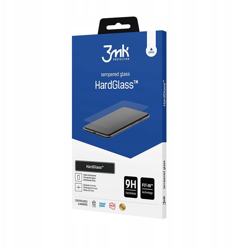 Pellicola protettiva per schermo 3MK HardGlass per Google Pixel 10 Pro / 10, Vetro temperato, Full Glue
