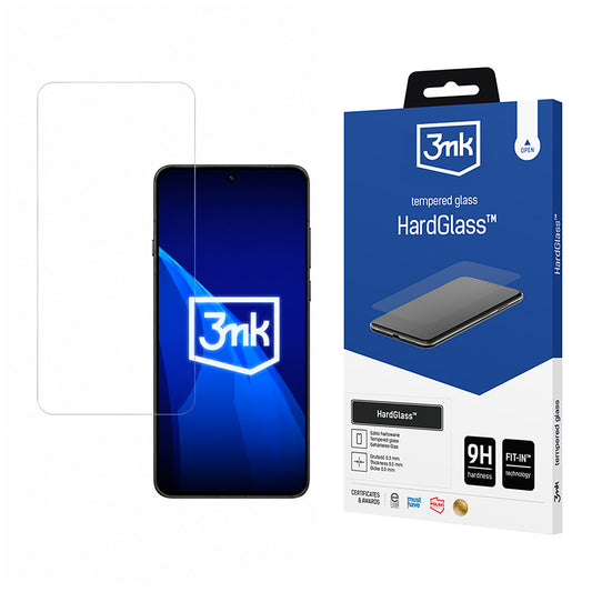 Pellicola protettiva per schermo 3MK HardGlass per Oppo Find X9 Ultra, Vetro temperato, Full Glue