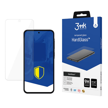 Pellicola protettiva per schermo 3MK HardGlass per Samsung Galaxy A56 A566 / A36 A366, Vetro temperato, Full Glue