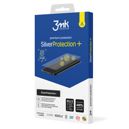 Pellicola protettiva per schermo 3MK Silver Protect+ per Apple iPhone 16, Plastica