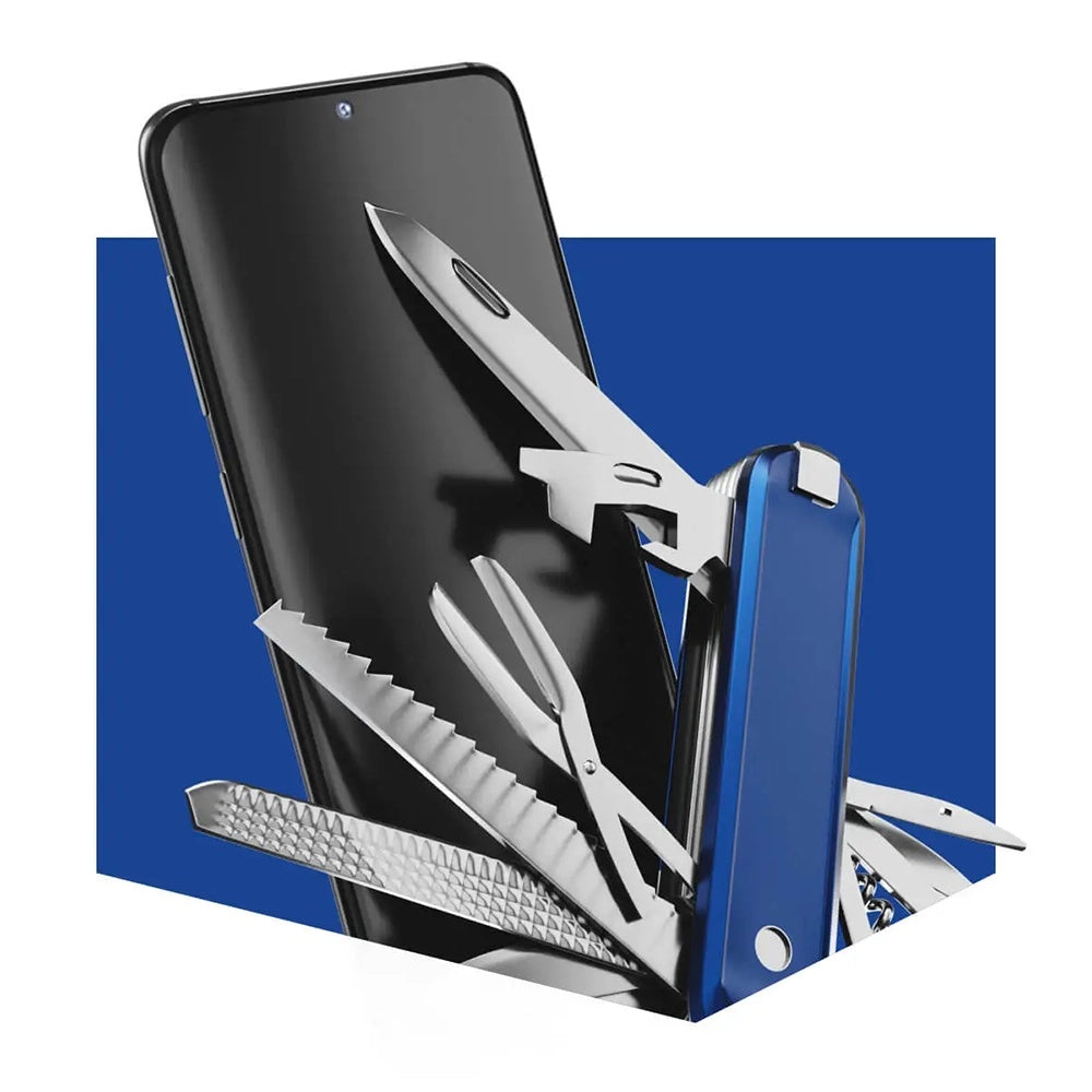Pellicola protettiva per schermo 3MK Silver Protect+ per Apple iPhone 16 Pro, Plastica