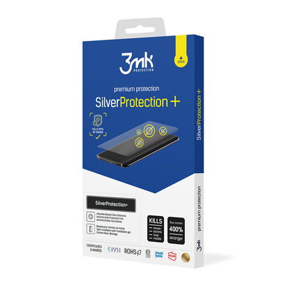 Pellicola protettiva per schermo 3MK Silver Protect+ per Apple iPhone 16 Pro, Plastica
