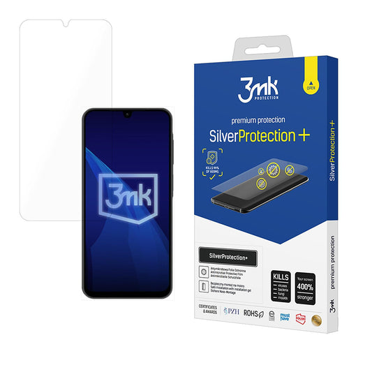 Pellicola protettiva per schermo 3MK Silver Protect+ per Samsung Galaxy A26 A266, Plastica