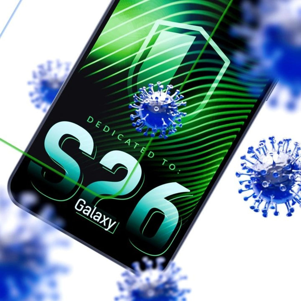 3MK Silver Protect+ Screen Protector for Samsung Galaxy S26, Plastic