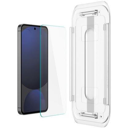 Spigen EZ FIT Pellicola protettiva per Samsung Galaxy S24 FE S721, vetro protetto, colla completa, set 2 pezzi AGL08729 