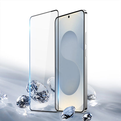 Pellicola Protettiva Schermo Privacy DUX DUCIS per Samsung Galaxy S25 S931, Vetro Temperato, Colla Edge