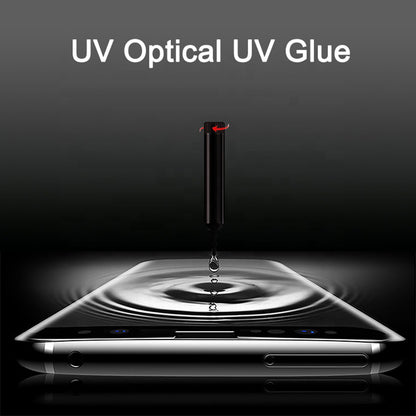 Pellicola protettiva per schermo Lito per Samsung Galaxy Note 10+ 5G N976 / Note 10+ N975, Vetro temperato, Colla UV, 3D