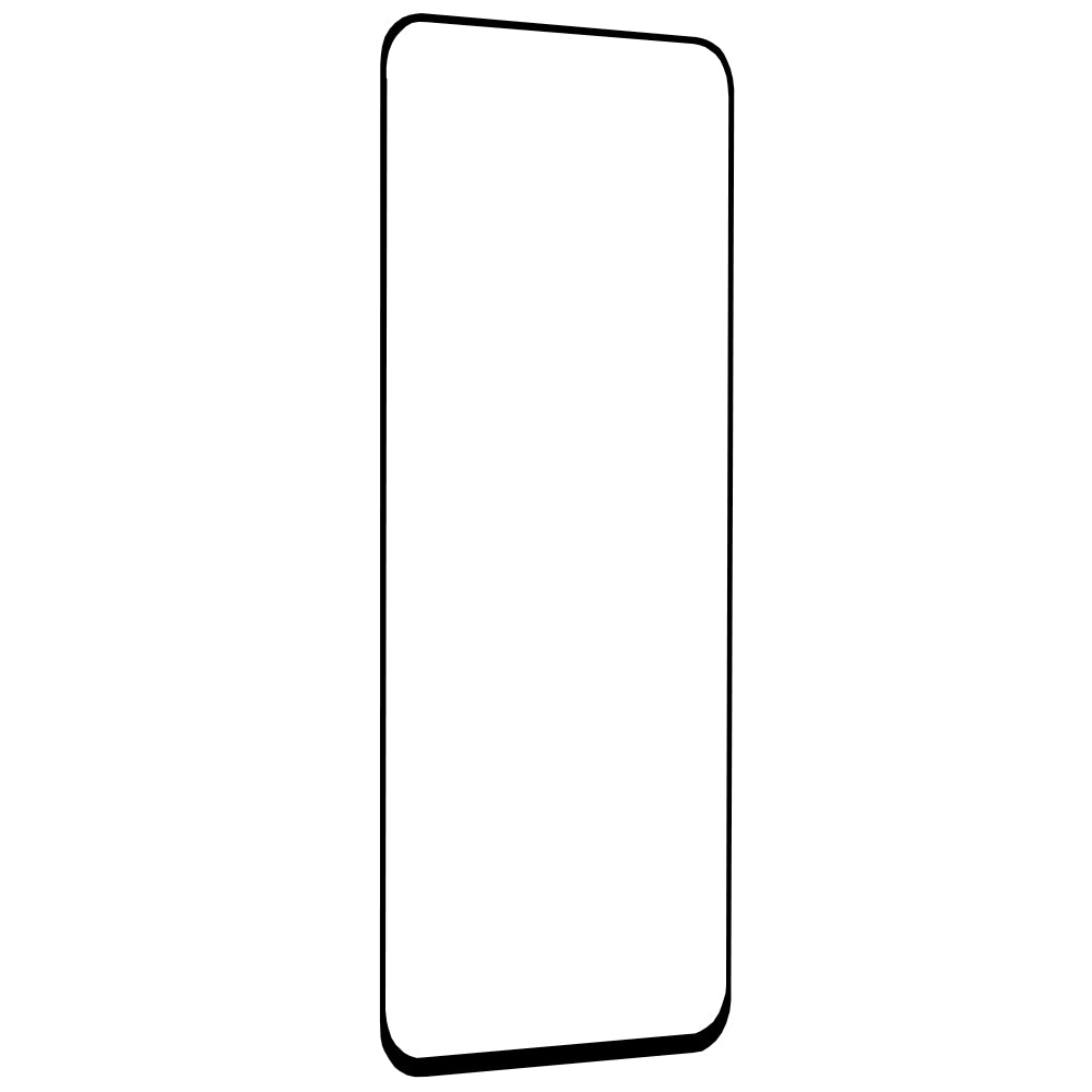 Pellicola protettiva per schermo Techsuit per OnePlus Nord 2T / Nord CE 5G / Nord 2 5G, Vetro temperato, Full Glue, 111D, Nero