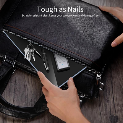 Pellicola Protettiva Schermo Tech-Protect FIT+ per Samsung Galaxy Tab S10 FE+, Vetro Temperato, Full Glue, Set 2 pezzi, 2.5D