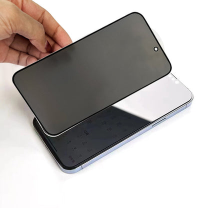 Pellicola protettiva per schermo Privacy OEM per Apple iPhone 17, Vetro temperato, Full Glue