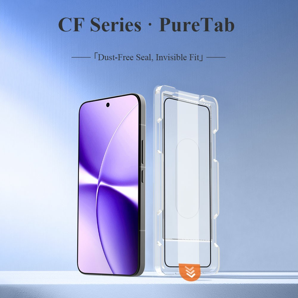 Pellicola Protettiva Schermo Lereach per Xiaomi Poco X8 Pro Max, Vetro Temperato, Full Glue, Nera