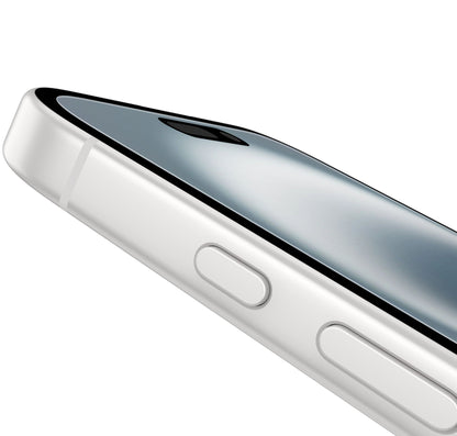 Pellicola protettiva per schermo Belkin ScreenForce TemperedGlass per Apple iPhone 16 / 15 / 14 Pro, Vetro temperato, Full Glue OVA135zz