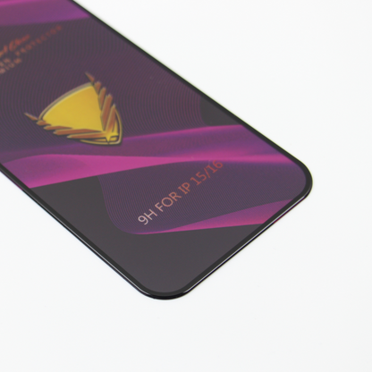 Pellicola protettiva per schermo OG Premium per Samsung Galaxy A55 5G A556, vetro temperato, Full Glue, set da 10 pezzi, nero