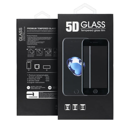 Pellicola protettiva Privacy OEM per schermo Apple iPhone 18 Pro Max, vetro temperato, Full Glue, 5D, nera