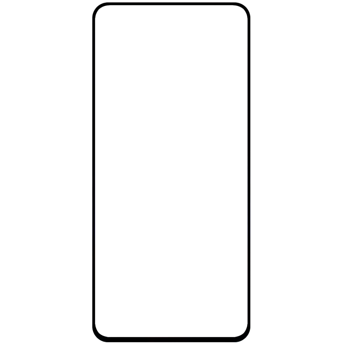 Blue Shield Screen Protector for Honor Magic6 Lite, Tempered Glass, Edge Glue, Case Friendly, Black