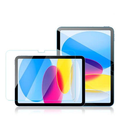 Pellicola protettiva per schermo Clear Lito Classic per Apple iPad (2025) / (2022), Vetro temperato, Full Glue, 2.5D