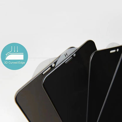 Pellicola protettiva per schermo Privacy OEM per Apple iPhone 17, Vetro temperato, Full Glue