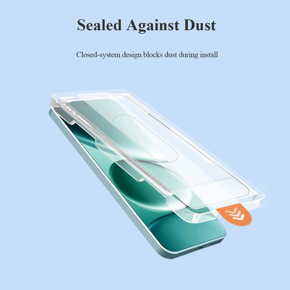 Pellicola Protettiva Schermo Lereach per Xiaomi Redmi Note 15 Pro 5G, Vetro Temperato, Full Glue, Nera