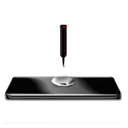 Pellicola protettiva per schermo Lito per Samsung Galaxy Note 10+ 5G N976 / Note 10+ N975, Vetro temperato, Colla UV, 3D
