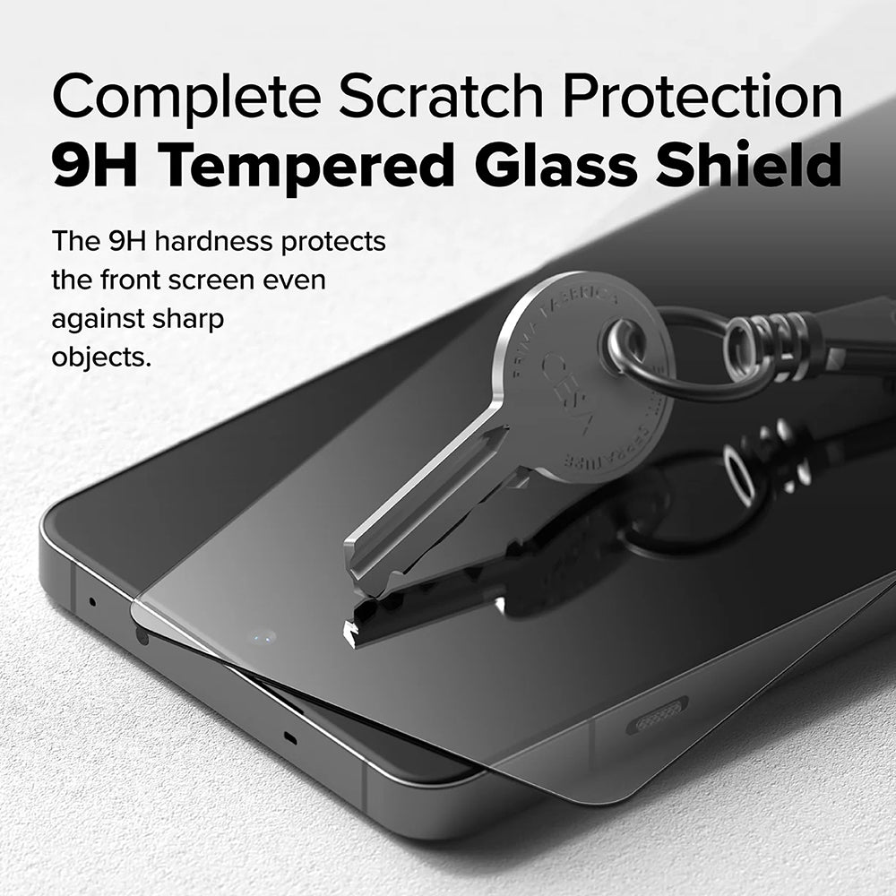 Pellicola Protettiva Schermo Ringke per OnePlus 13R, Vetro Temperato, Full Glue, Set 2 pezzi