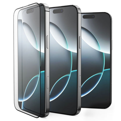 Pellicola protettiva schermo Tech-Protect FIT+ per Xiaomi Redmi Note 15 Pro 5G, Vetro Temperato, Full Glue, Set 2 pezzi, 2.5D, Nera