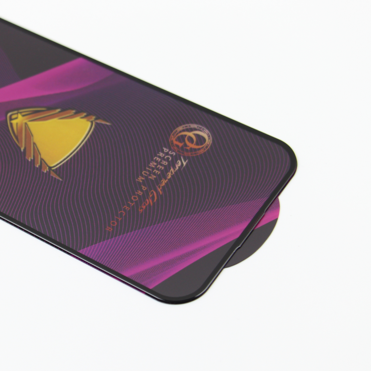 Pellicola protettiva per schermo OG Premium per Samsung Galaxy A57 5G, vetro temperato, Full Glue, set da 10 pezzi