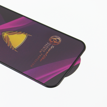 Pellicola protettiva per schermo OG Premium per Samsung Galaxy A57 5G, vetro temperato, Full Glue, set da 10 pezzi
