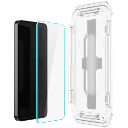 Pellicola Protettiva Schermo Spigen GlastR EZ FIT per Samsung Galaxy S25+ S936 / S24+ S926, Vetro Temperato, Full Glue, Set 2 pezzi AGL07432