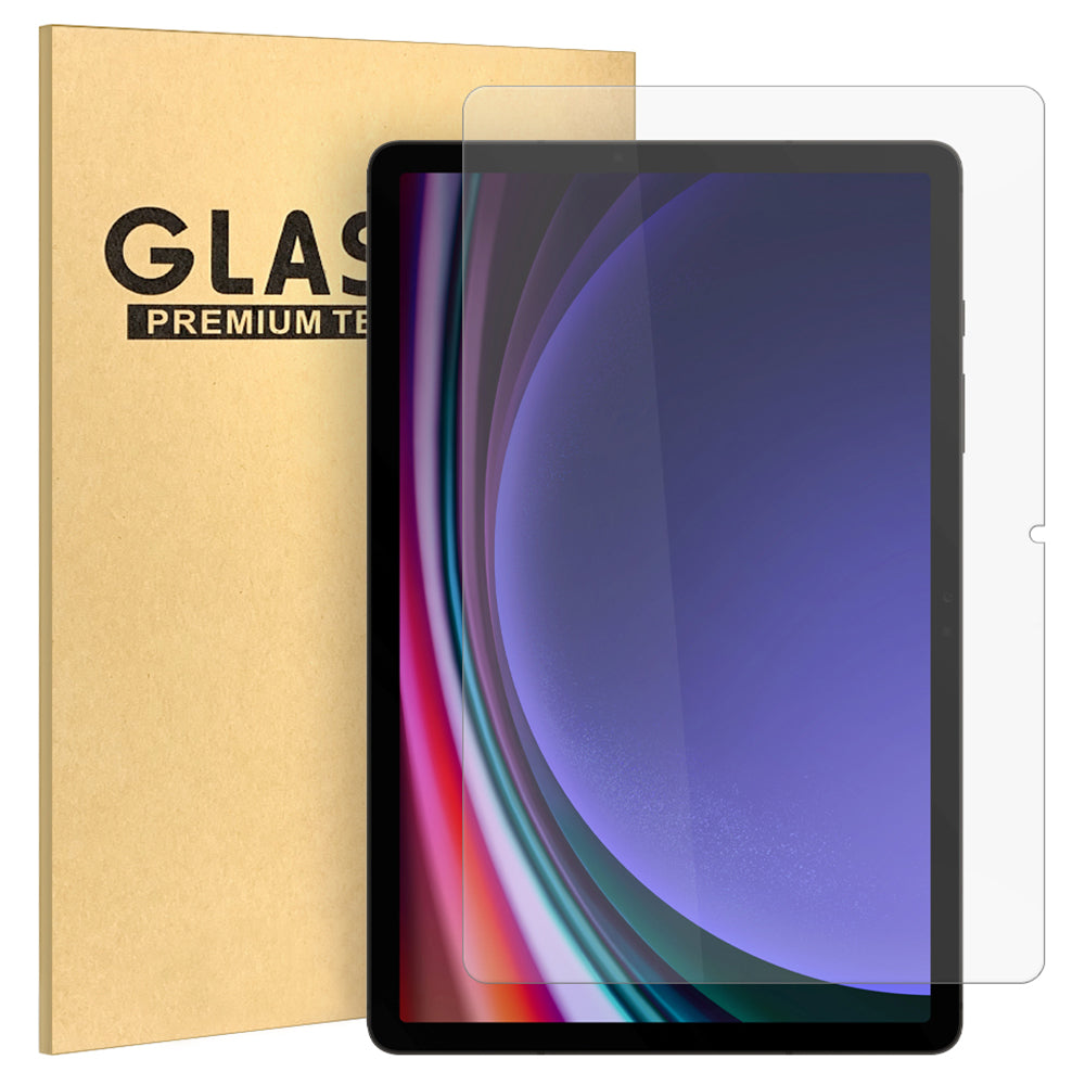 Pellicola protettiva per schermo Lito Classic per Samsung Galaxy Tab S9 FE / Tab S9, Vetro temperato, Full Glue, 2.5D