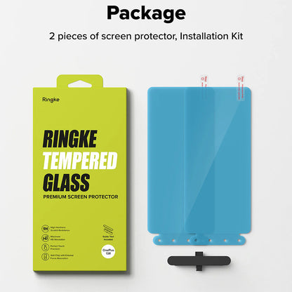 Pellicola Protettiva Schermo Ringke per OnePlus 13R, Vetro Temperato, Full Glue, Set 2 pezzi