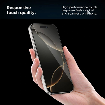 Pellicola Protettiva Schermo Tech-Protect Quick Set+ per Apple iPhone 17, Vetro Temperato, Full Glue, Set 2 pezzi, Nera