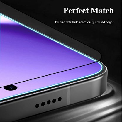 Pellicola Protettiva Schermo Lereach per Xiaomi Poco X8 Pro Max, Vetro Temperato, Full Glue, Nera