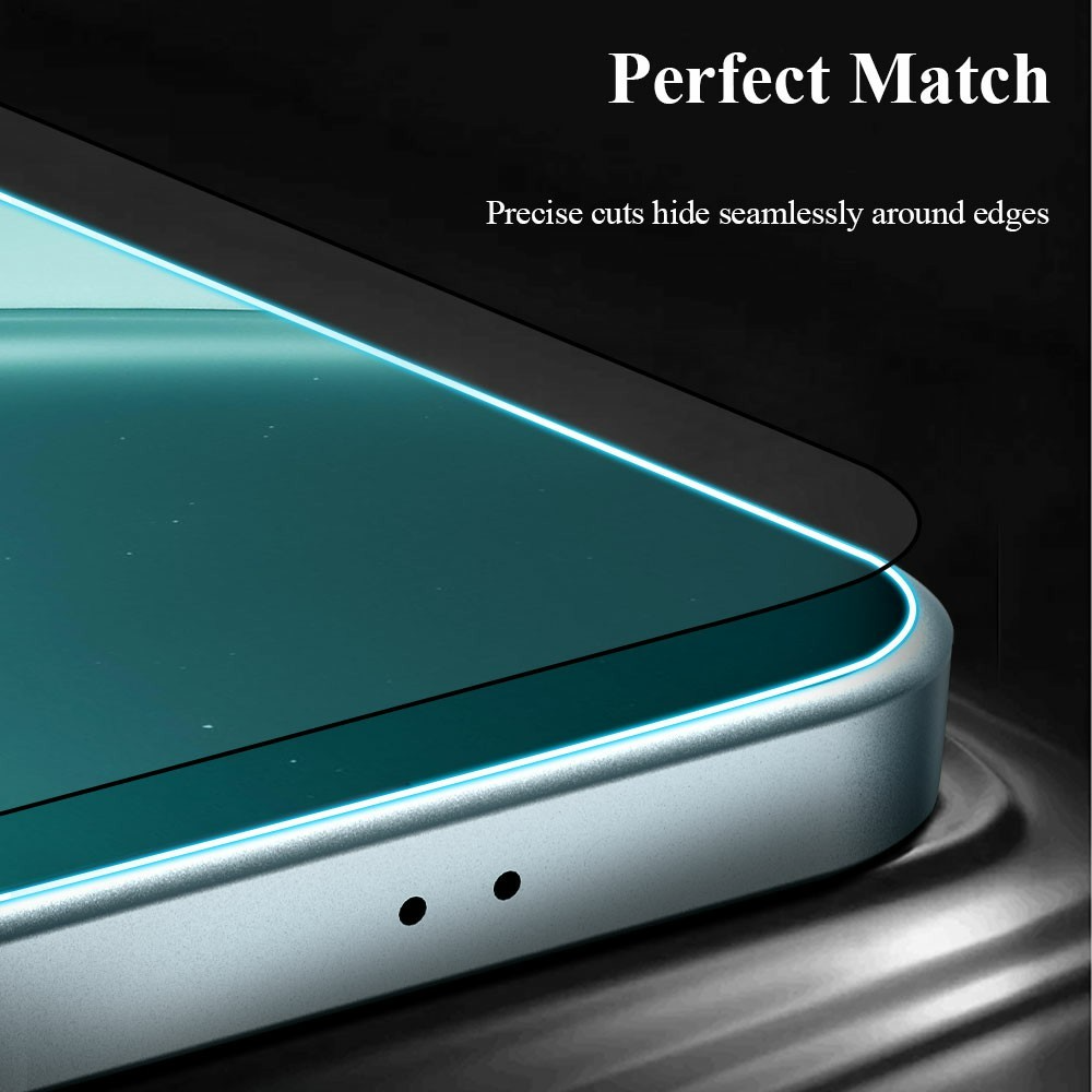 Pellicola Protettiva Schermo Lereach per Xiaomi Redmi Note 15 Pro 5G, Vetro Temperato, Full Glue, Nera
