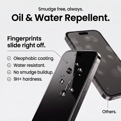 Pellicola protettiva per schermo Tech-Protect OneTouch per Apple iPhone 18 Pro Max / 17 Pro Max, Vetro temperato, Full Glue, Set 2 pezzi, Trasparente
