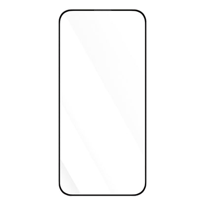 Blueo Anti-Broken Screen Protector Film for Apple iPhone 15 Pro, Tempered Glass, Full Glue, Black