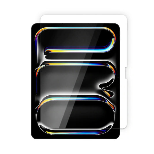 Pellicola protettiva per schermo Blueo Anti-Riflesso HD Applicator Pro per Apple iPad Pro 11 (2024), Vetro Temperato, Colla Totale