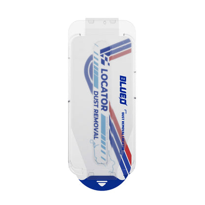 Pellicola protettiva per schermo Blueo Anti-Riflesso HD Applicator Pro per Apple iPhone 14 Pro Max, Vetro Temperato, Colla Completa, Nera