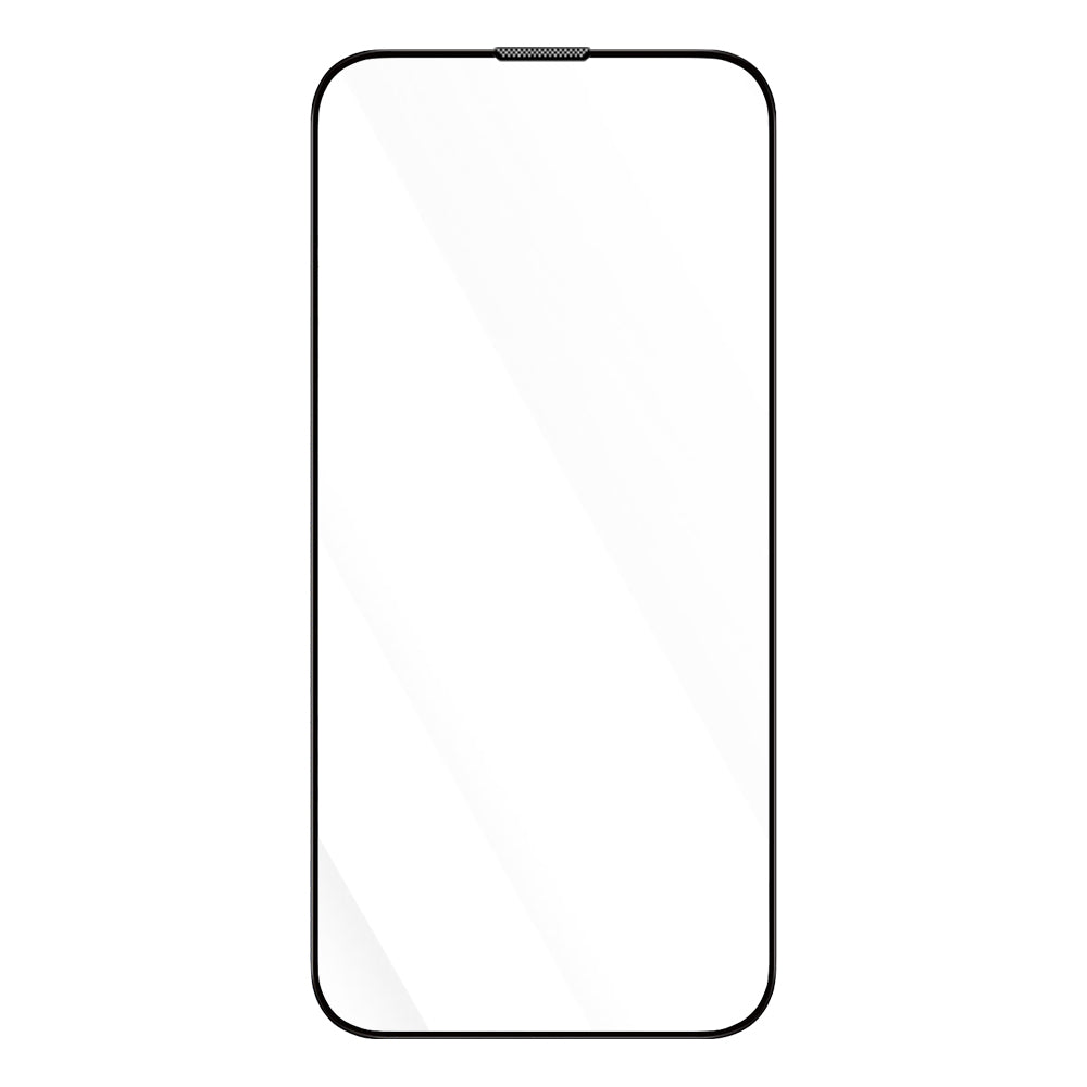 Pellicola protettiva per schermo Blueo Anti-Riflesso HD per Apple iPhone 14 Plus / 13 Pro Max, Vetro Temperato, Colla Totale, Nera