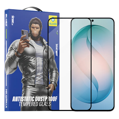 Pellicola Protettiva Schermo Blueo Anti-Static HD per Samsung Galaxy S26 Plus S947, Vetro Temperato, Full Glue, Nera