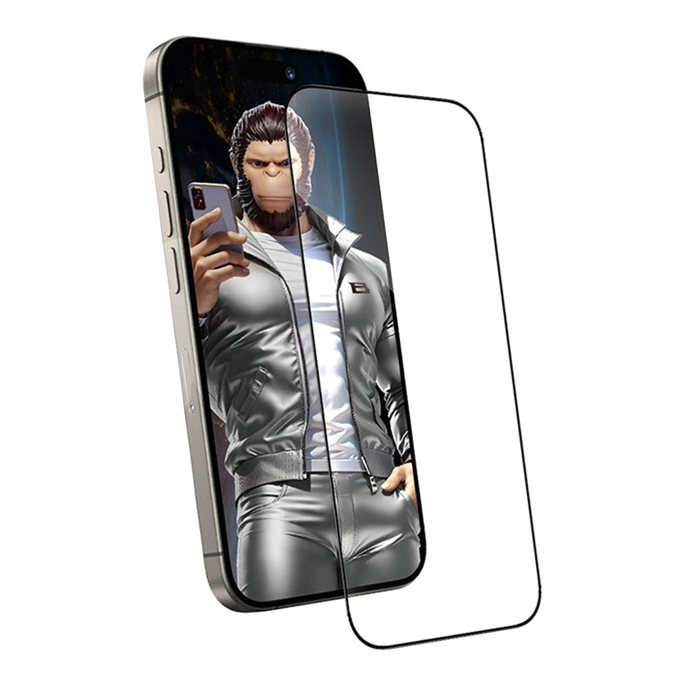 Pellicola Protettiva Schermo Blueo Anti-Static HD per Samsung Galaxy S26 Plus S947, Vetro Temperato, Full Glue, Nera