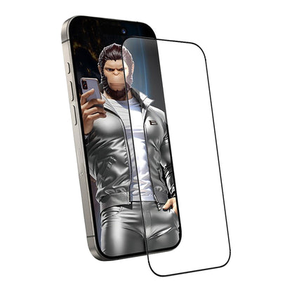 Pellicola Protettiva Schermo Blueo Anti-Static HD per Samsung Galaxy S26 Plus S947, Vetro Temperato, Full Glue, Nera